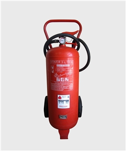 Extintores de polvo 50Kg